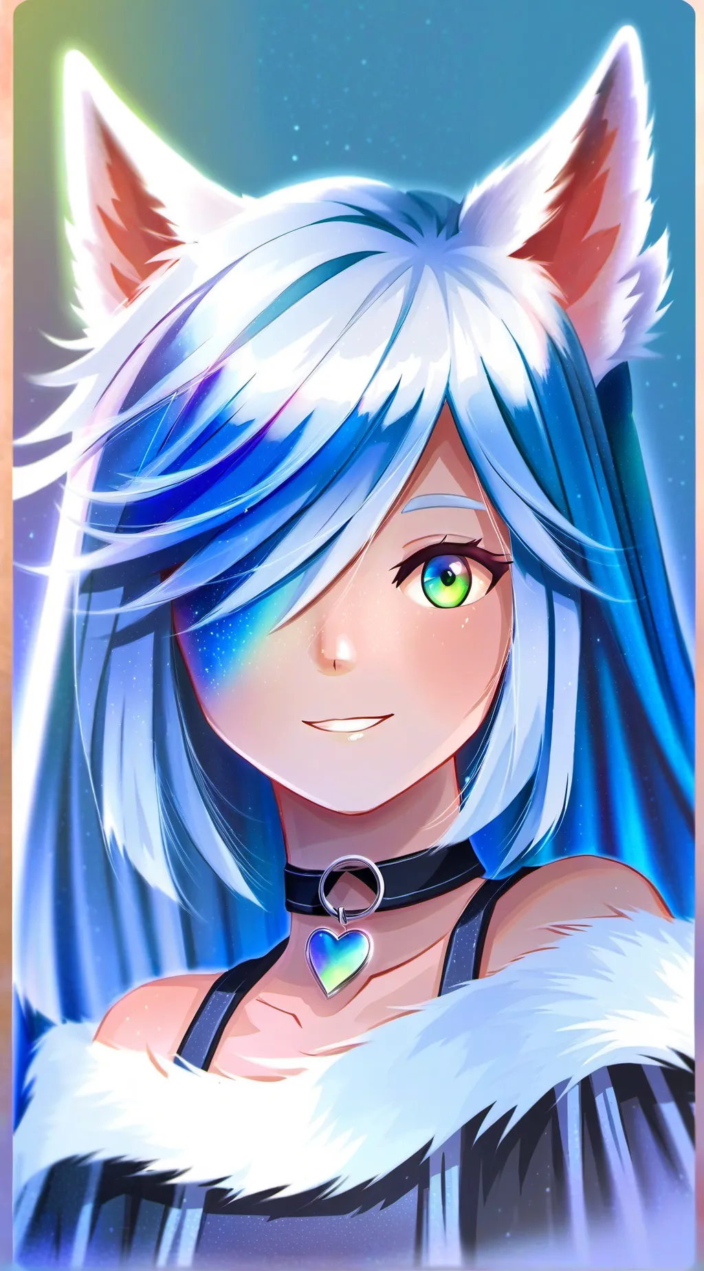 ai character: Наташа background