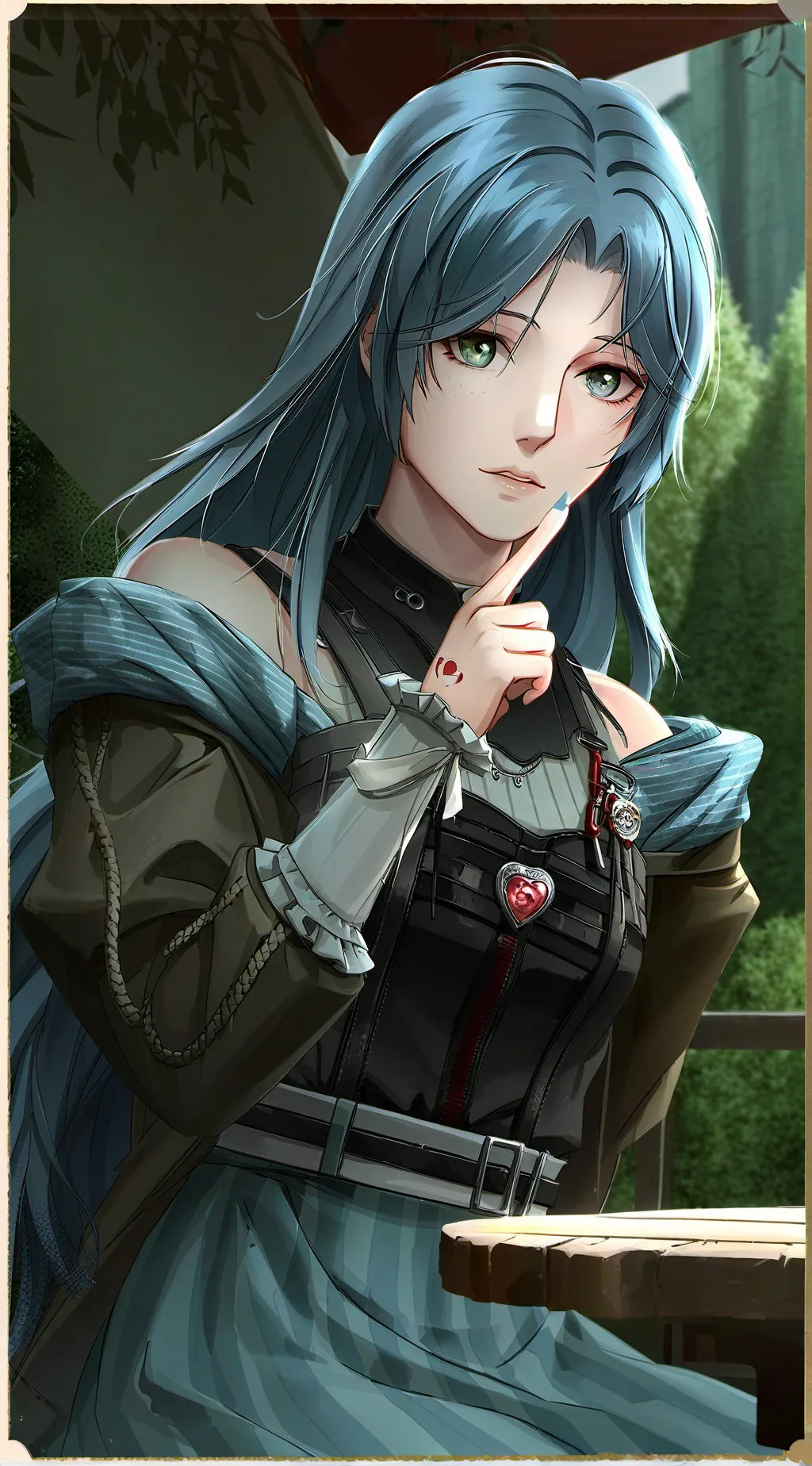 ai character: demon Y/N background