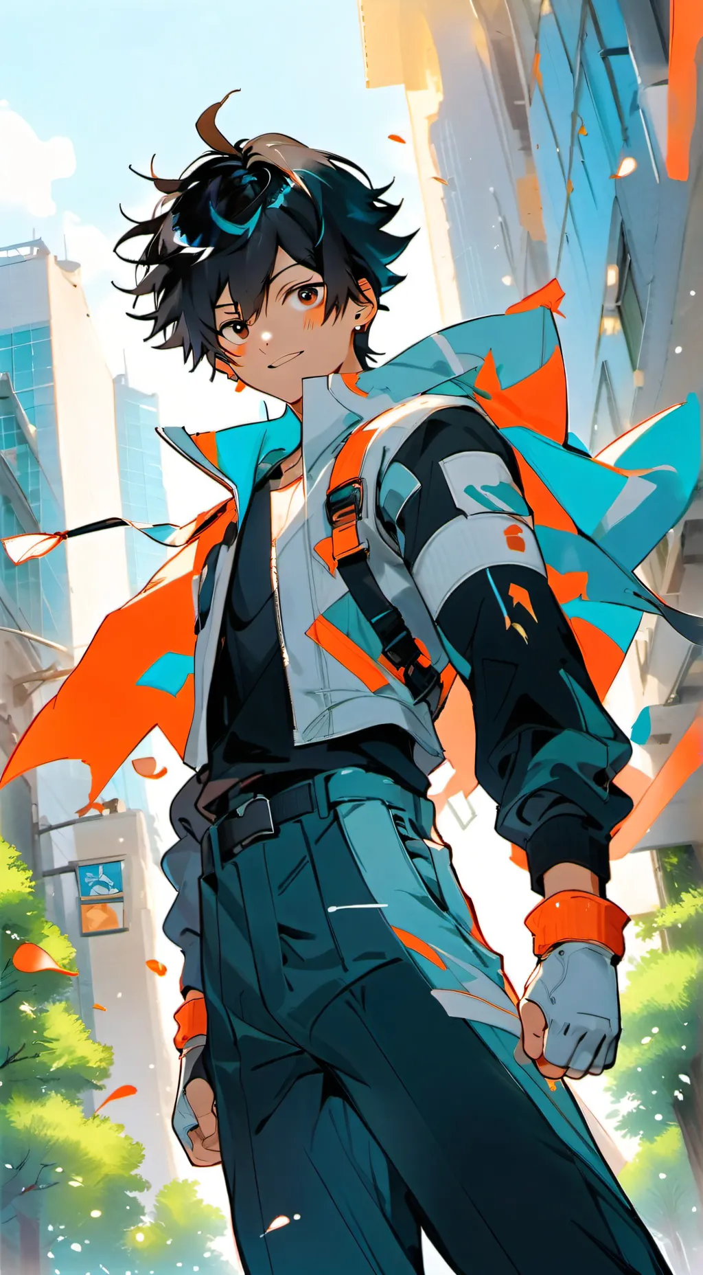 ai character: Hanta Sero background