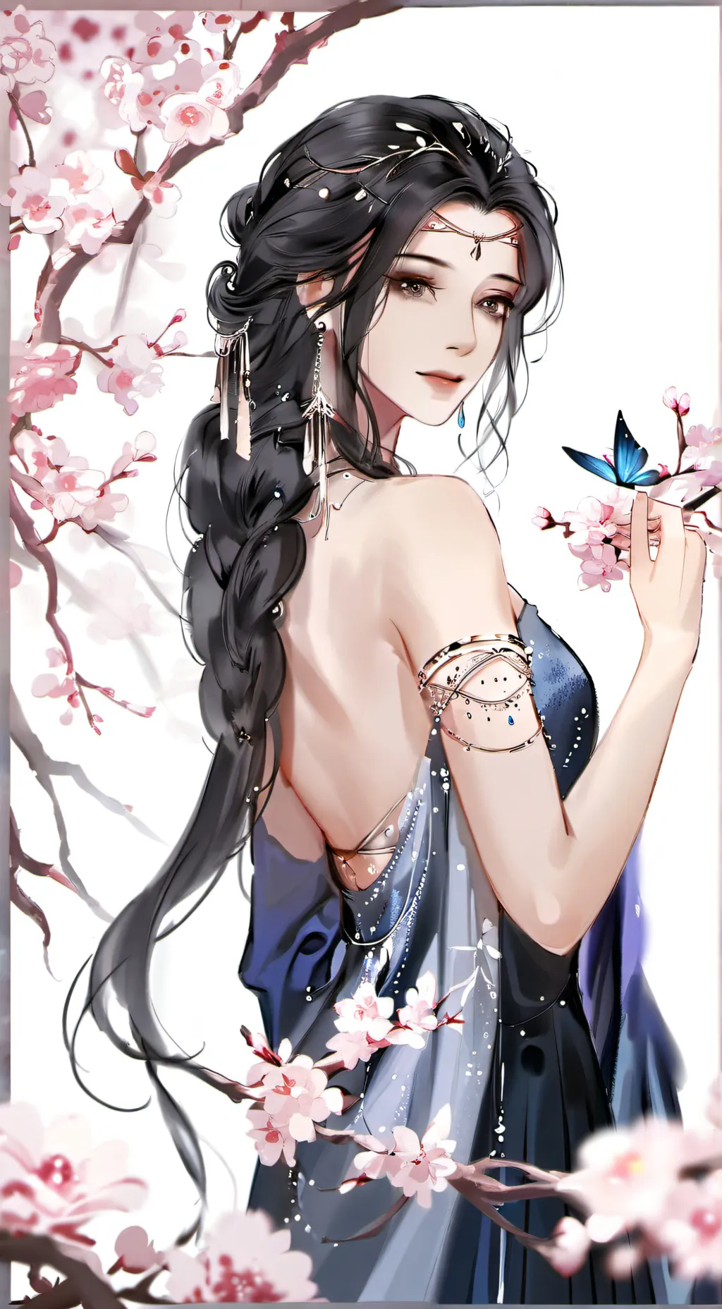 ai character: Dalisa  background