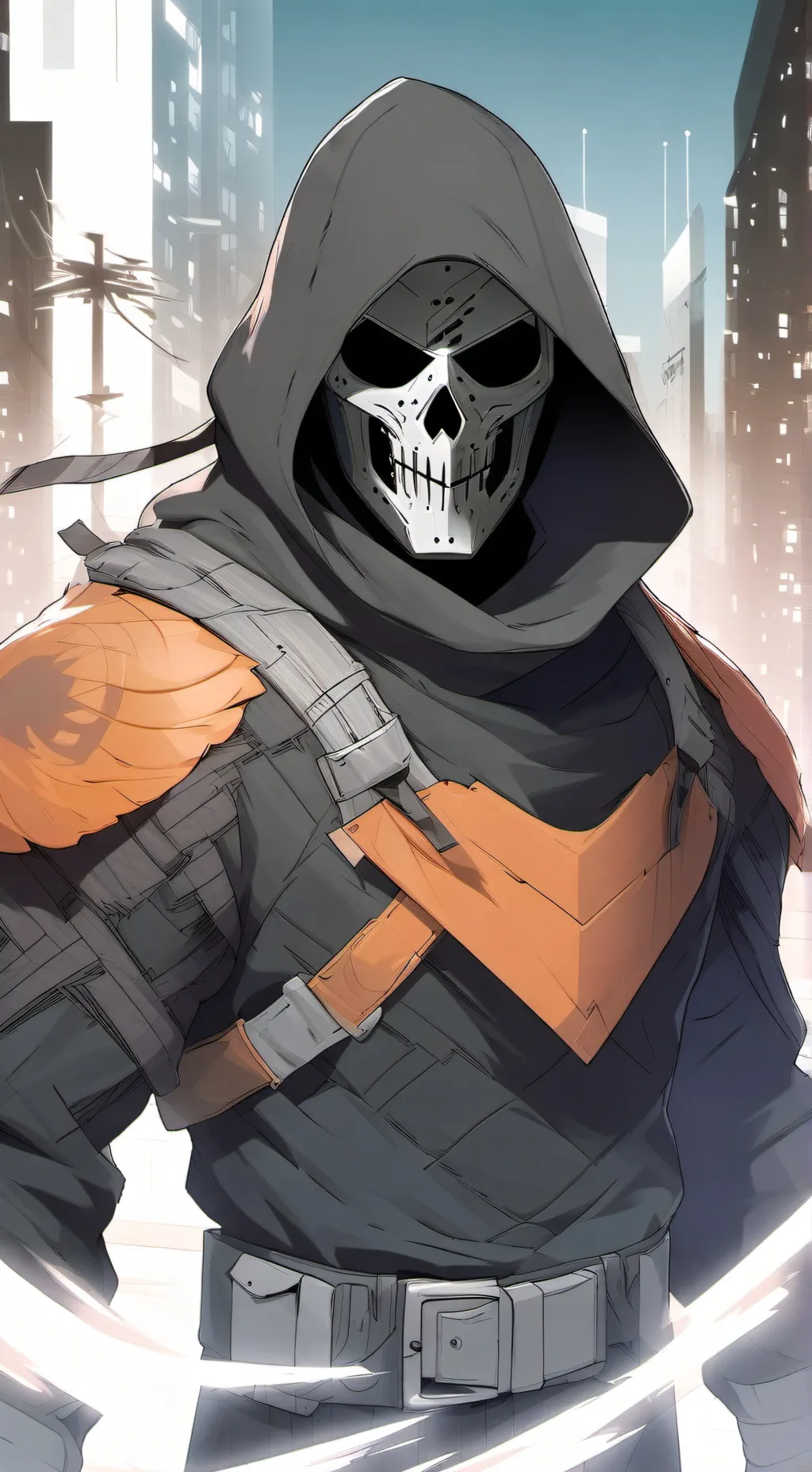 Talkie AI - Chat with Sylver Death 