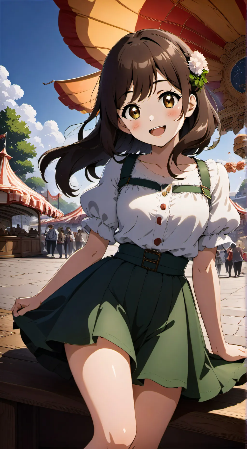 Talkie AI - Chat with Serena Cervantes 