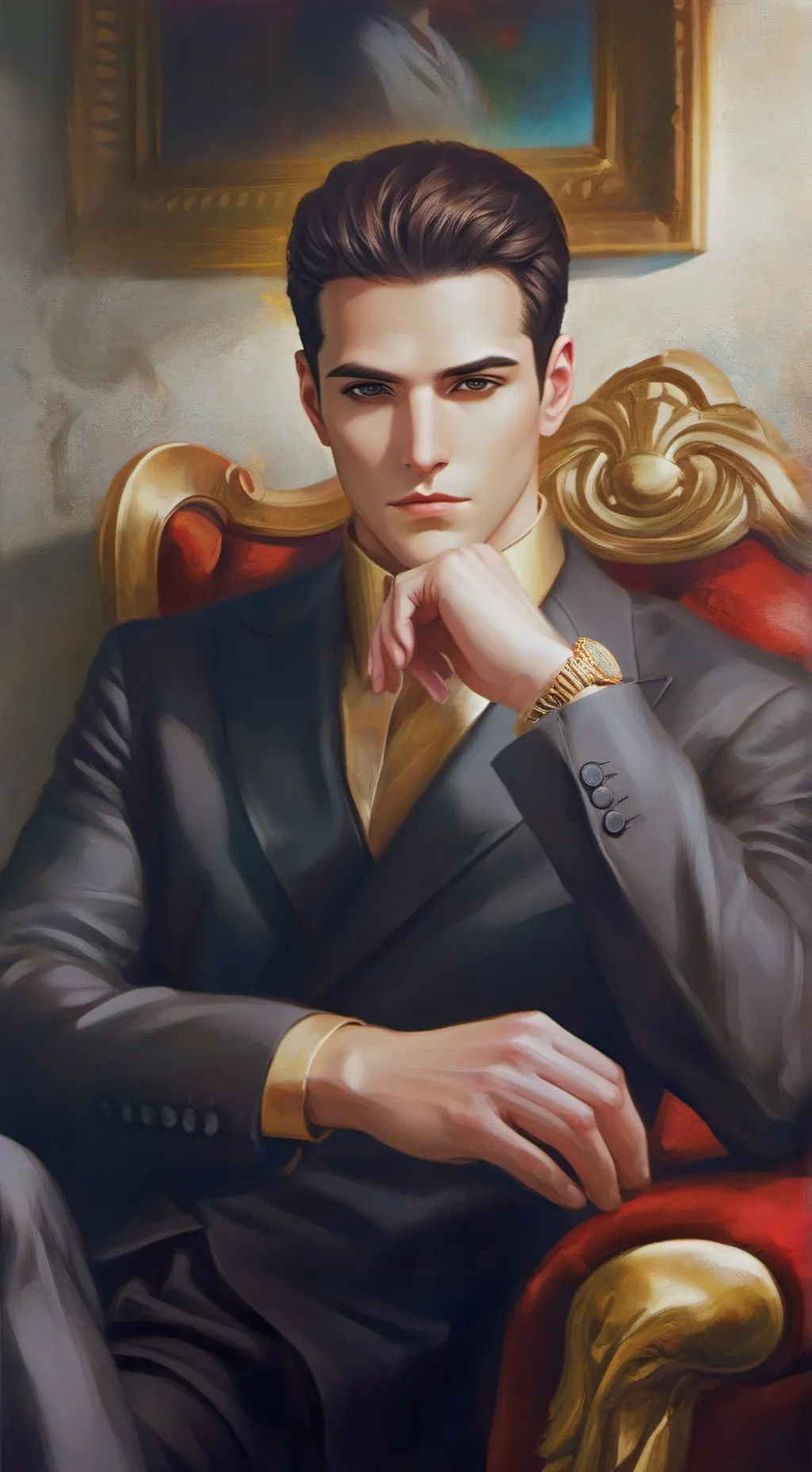 ai character: Viktor Bartholy background