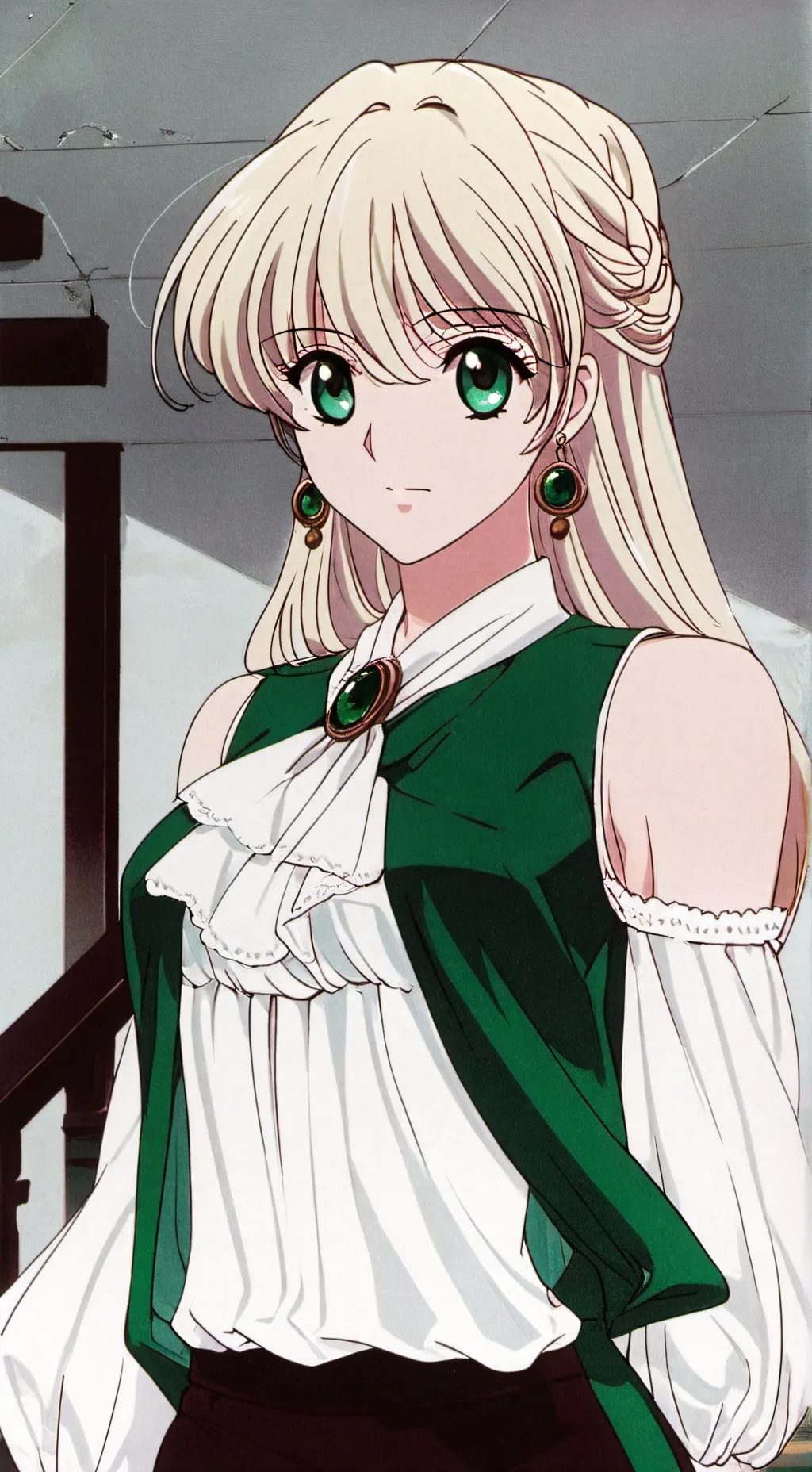 ai character: Riley Quinessta  background