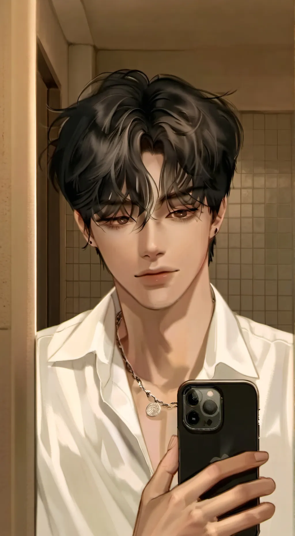 ai character: Zane background