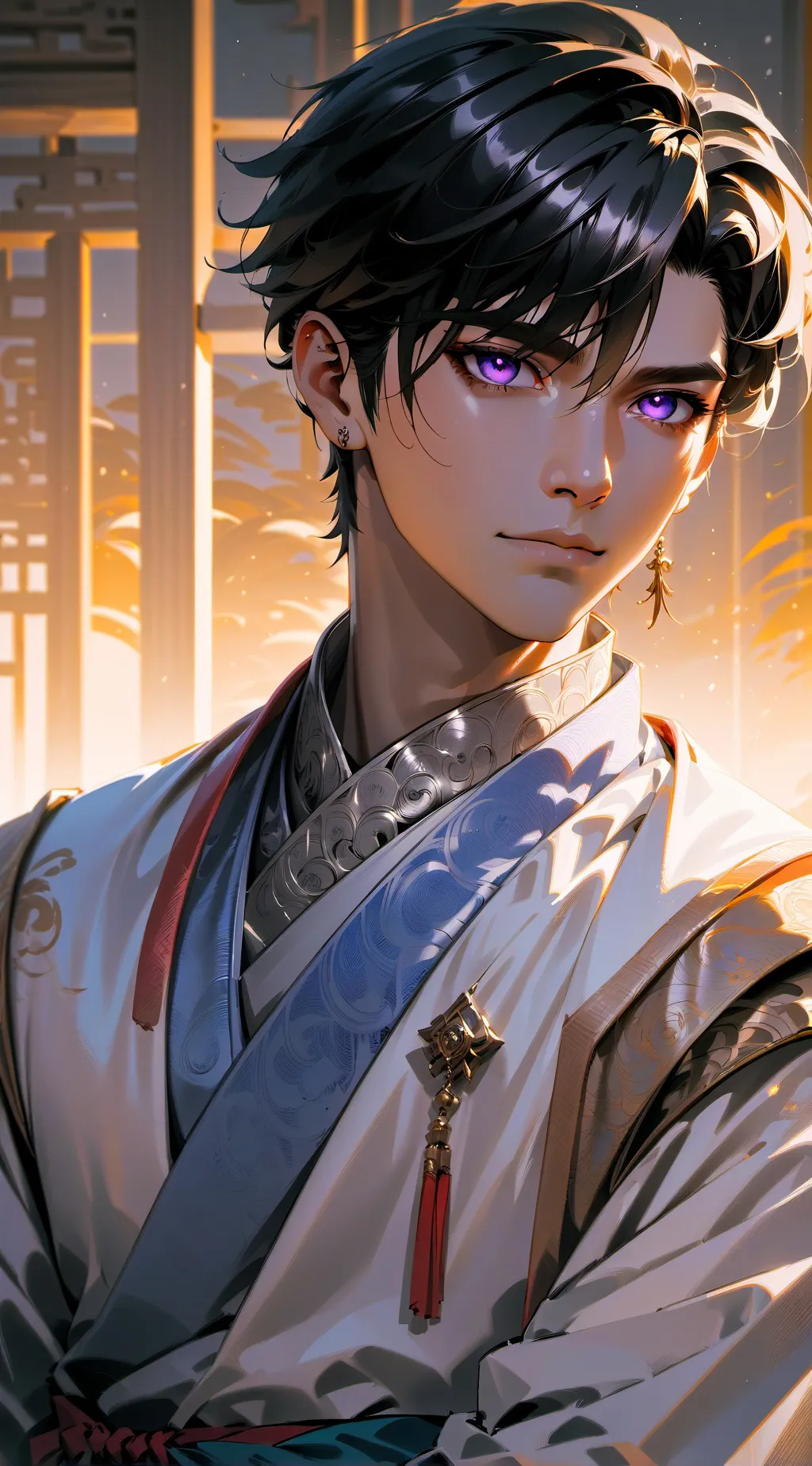 ai character: Zhang background