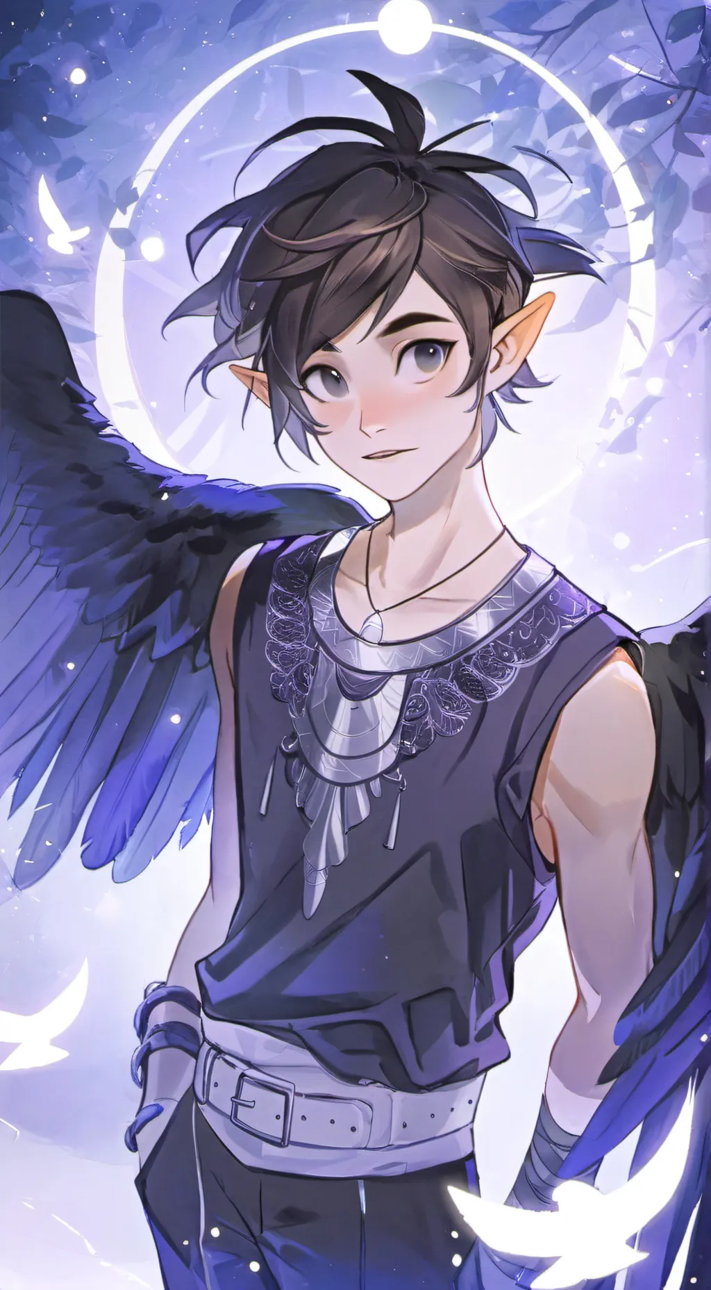 ai character: Everet background