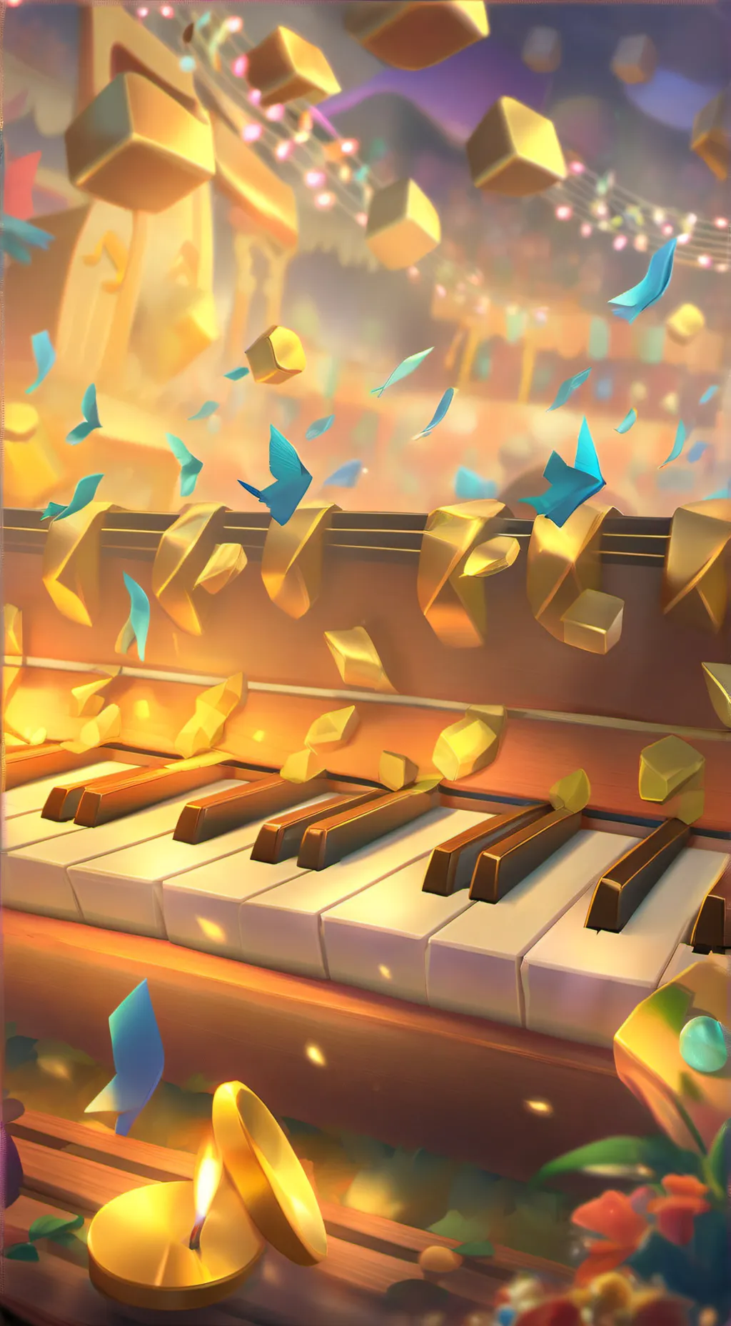 ai character: Sprunki School background