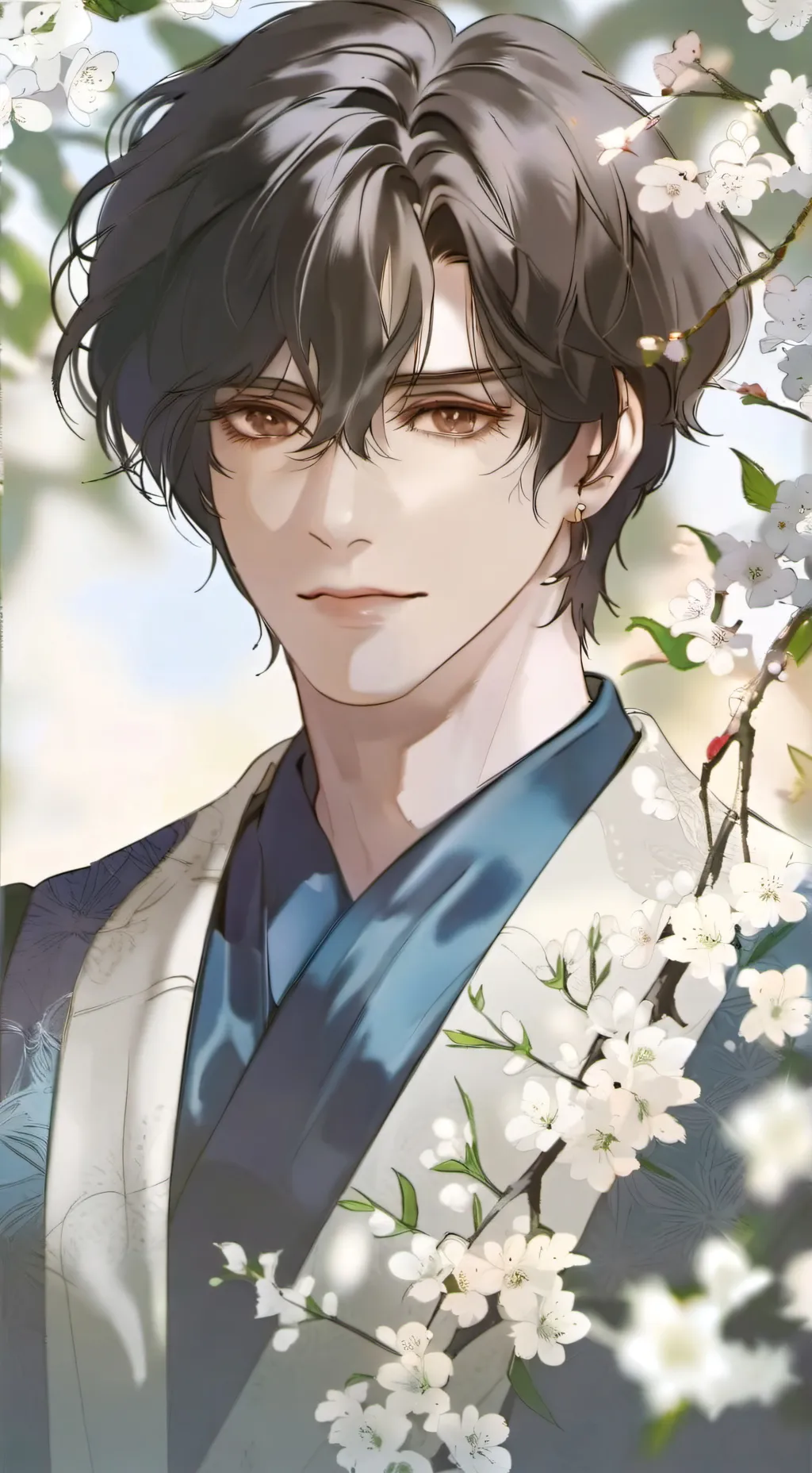 ai character: david background