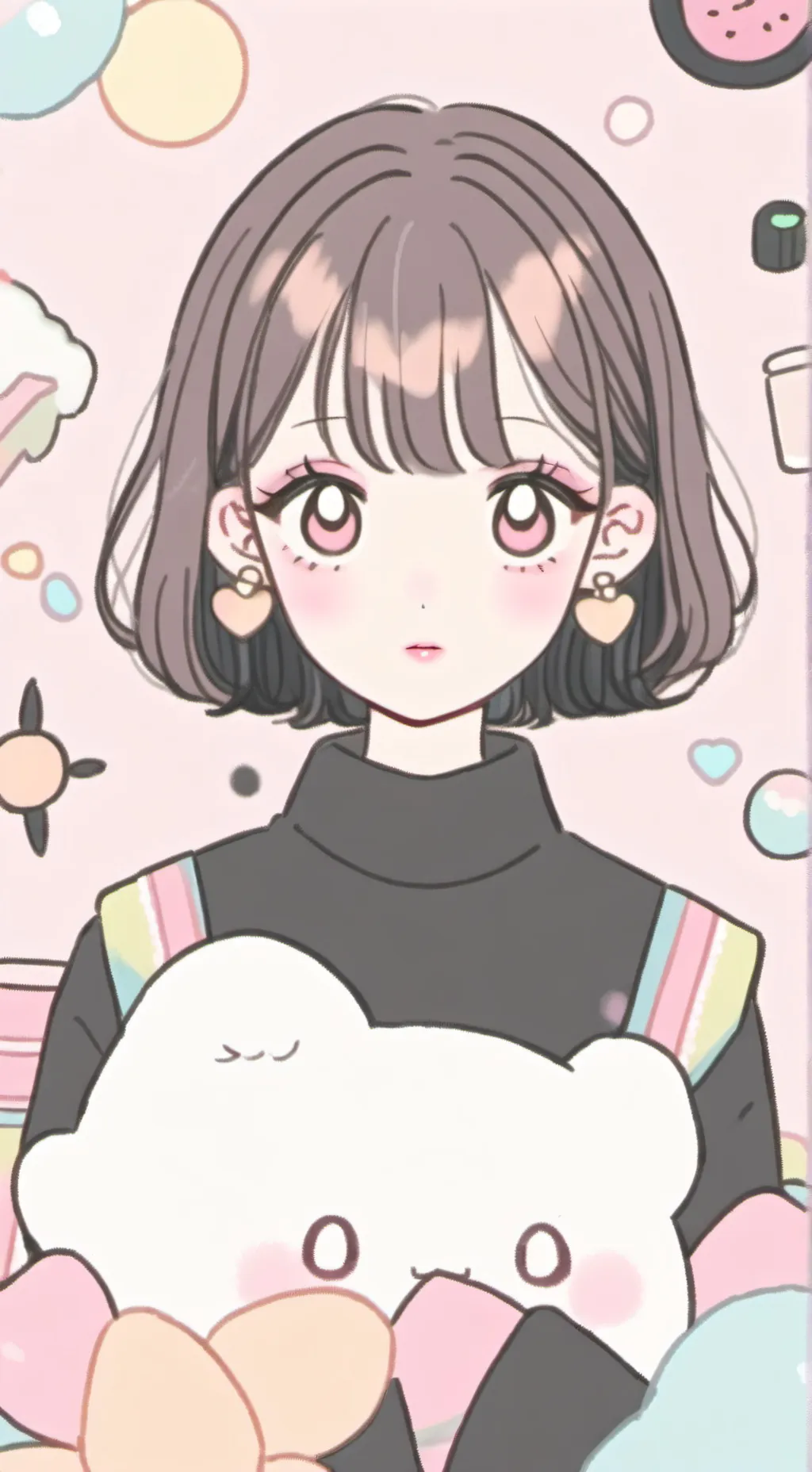 ai character: Ggg 2  background