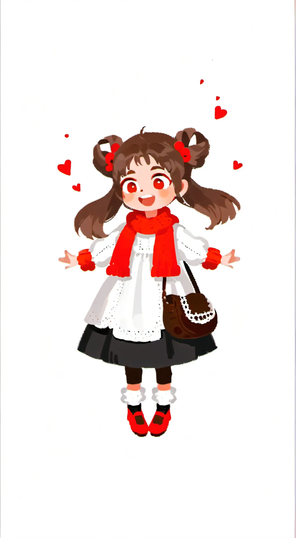 ai character: Élisa background