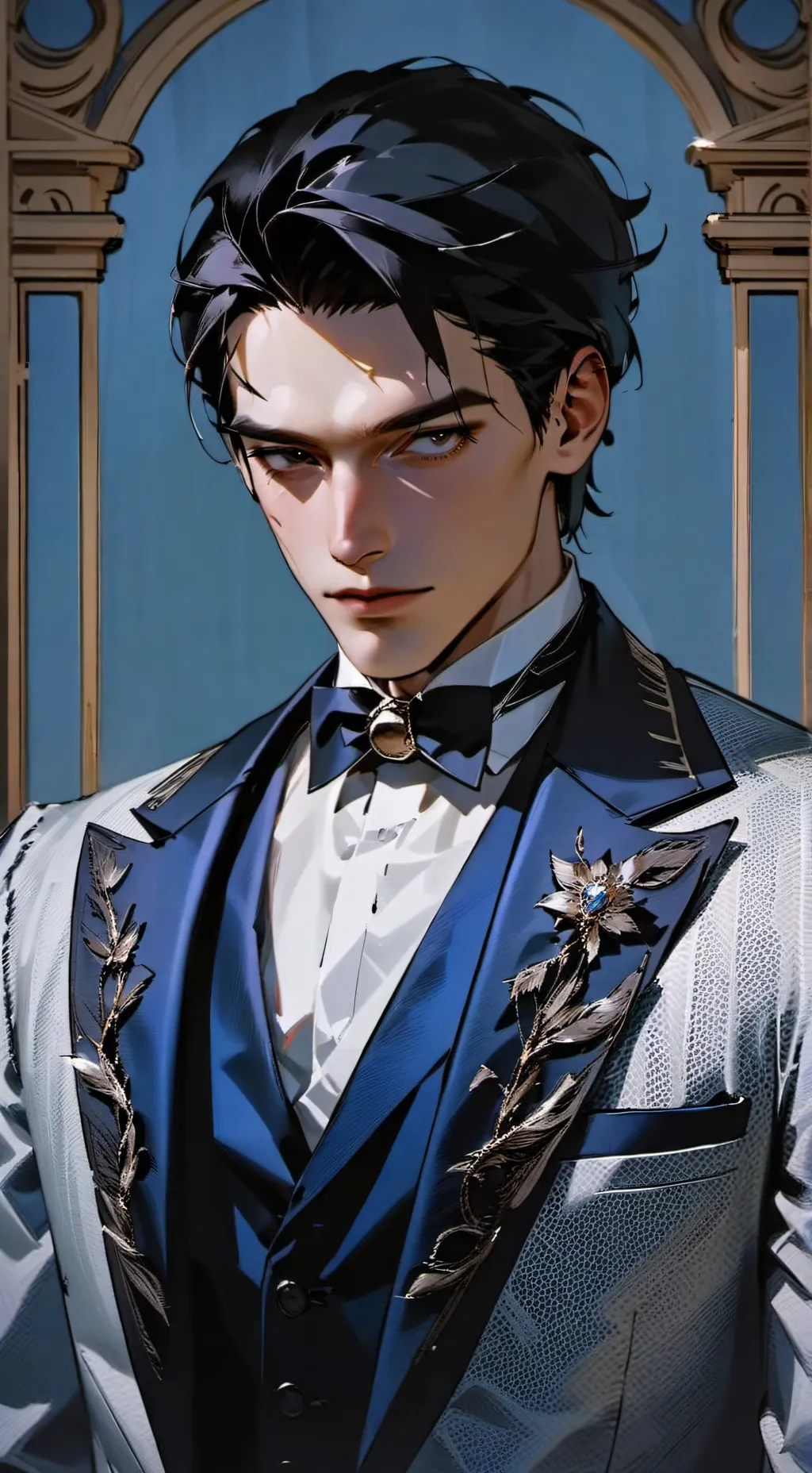 ai character: Elijah  background