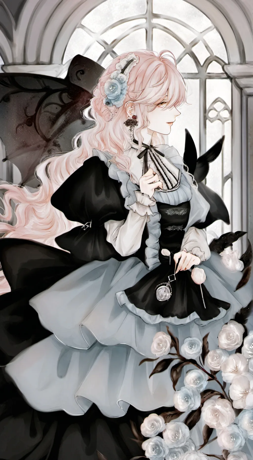 ai character: ✨️Gorillaz✨️ background