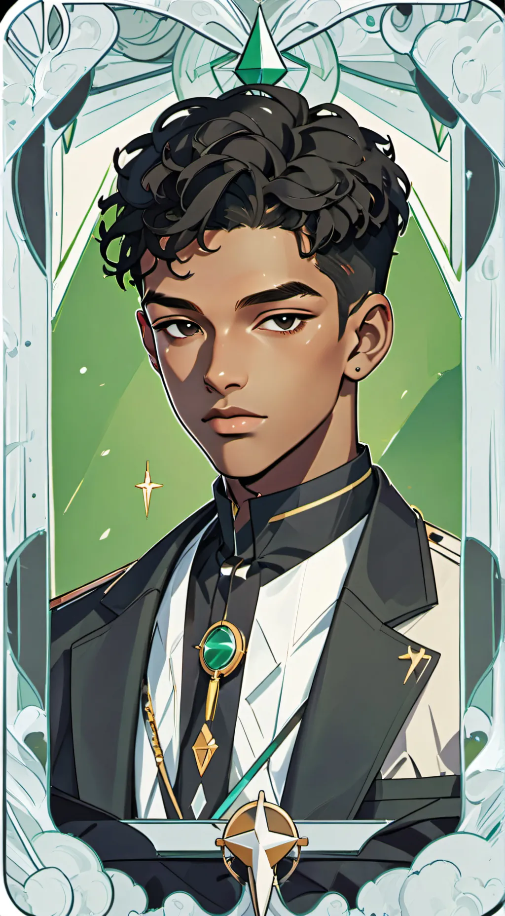 ai character: Deshawn  background