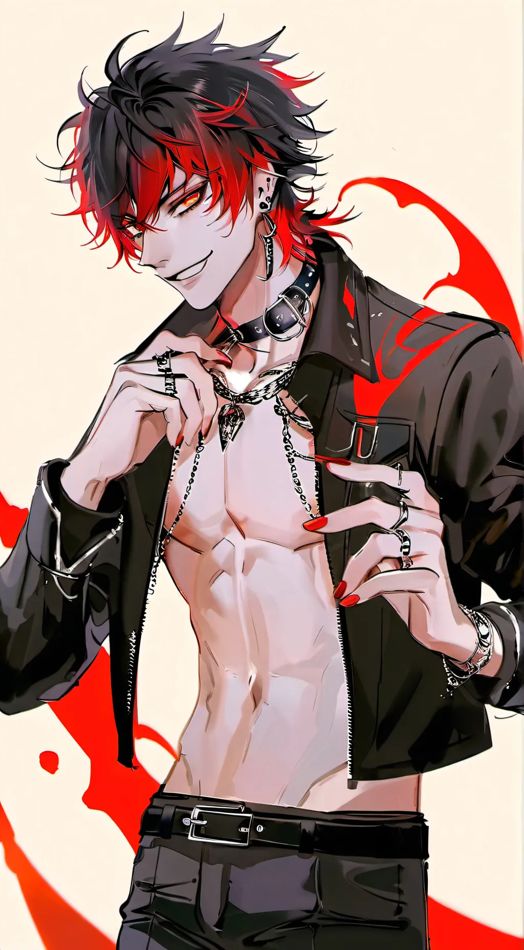 ai character: Kaden background