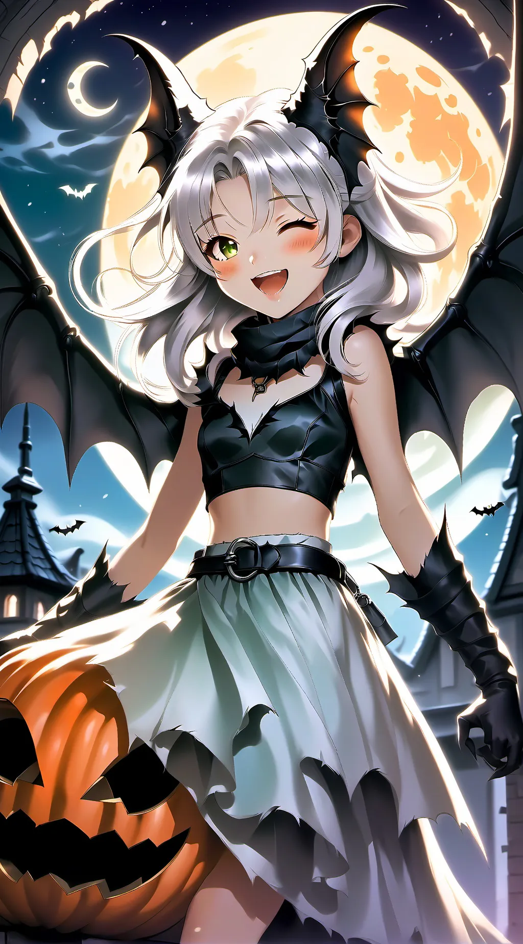 ai character: Hally background