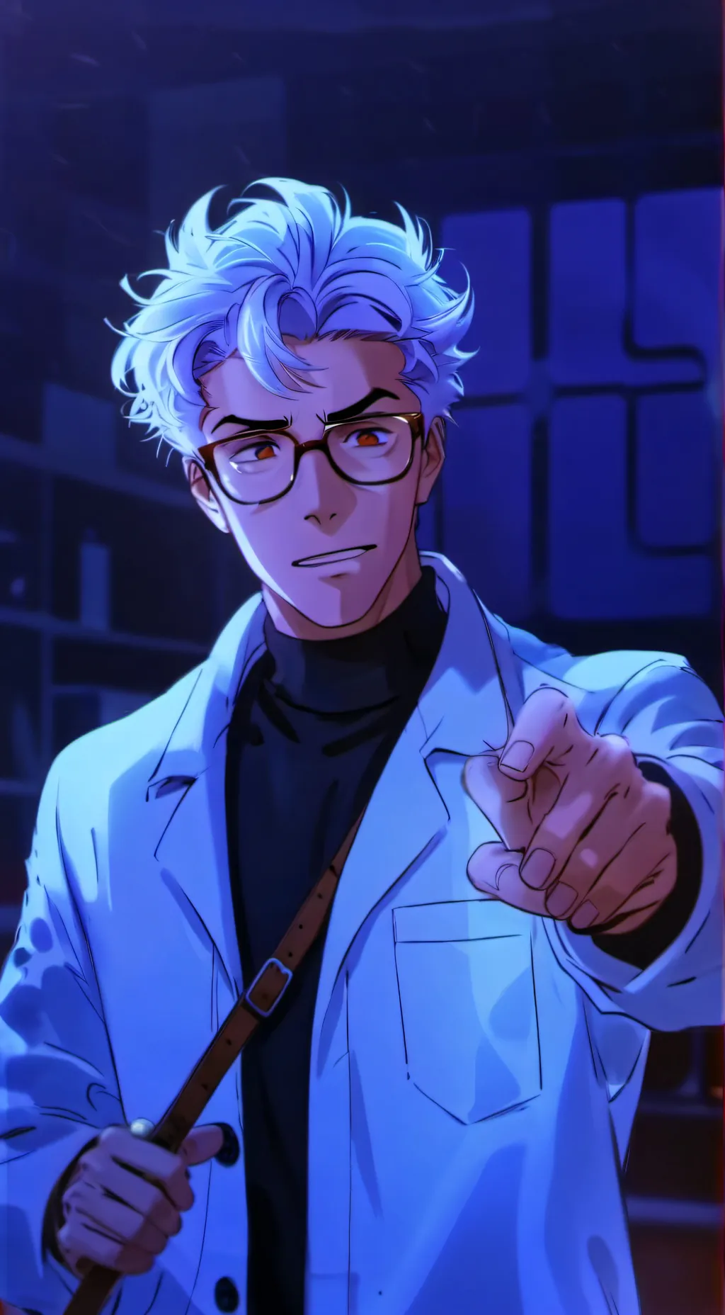 ai character: Mr murtagh  background