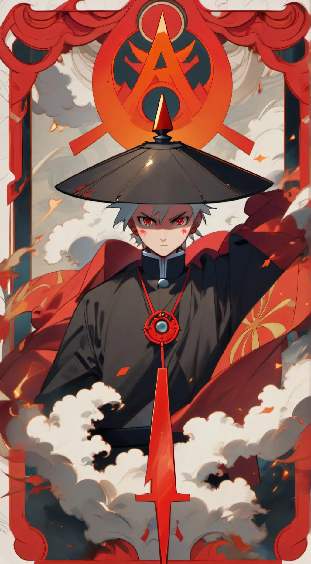 ai character: Eliam  background