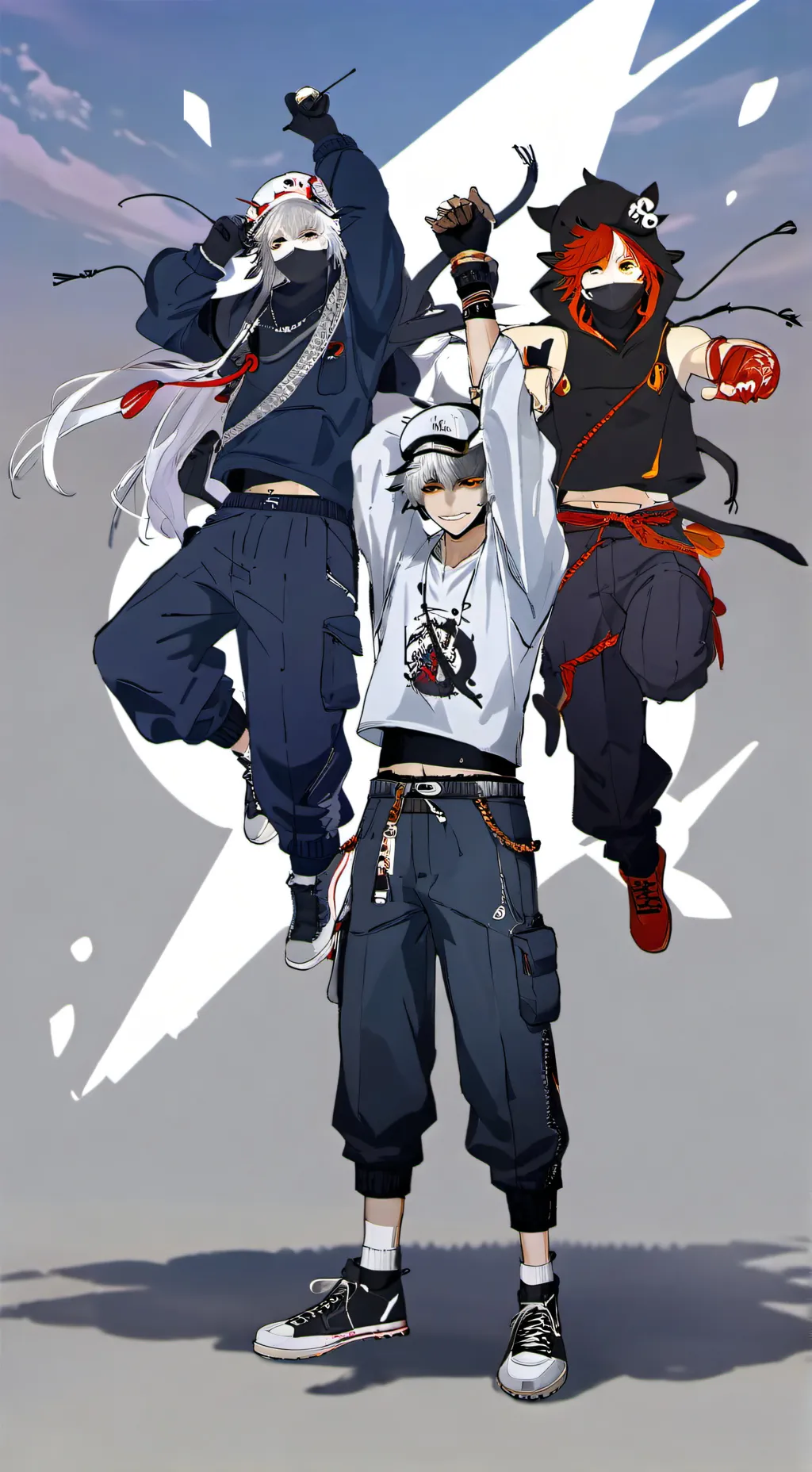 ai character: Grupo B background