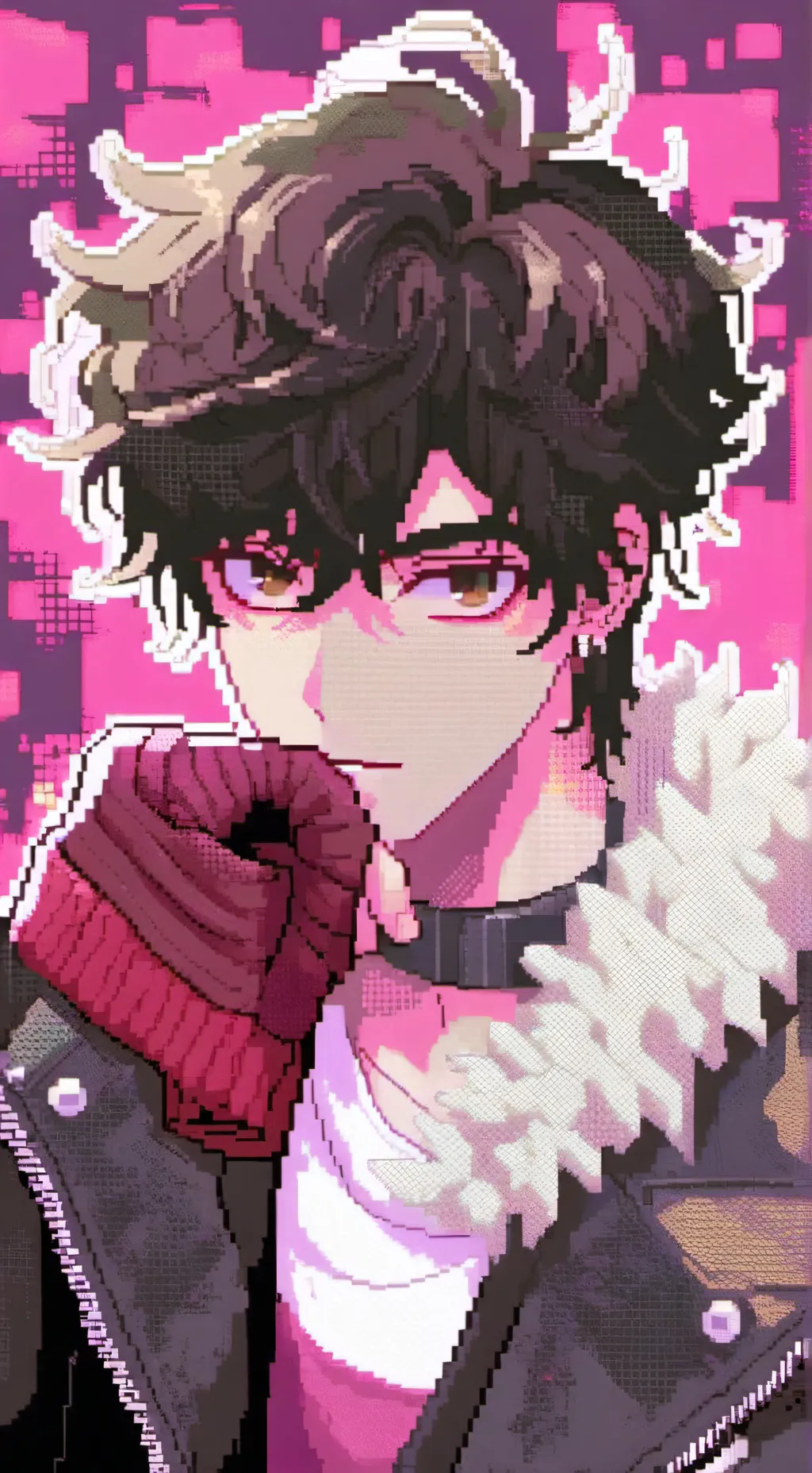 ai character: Jake background