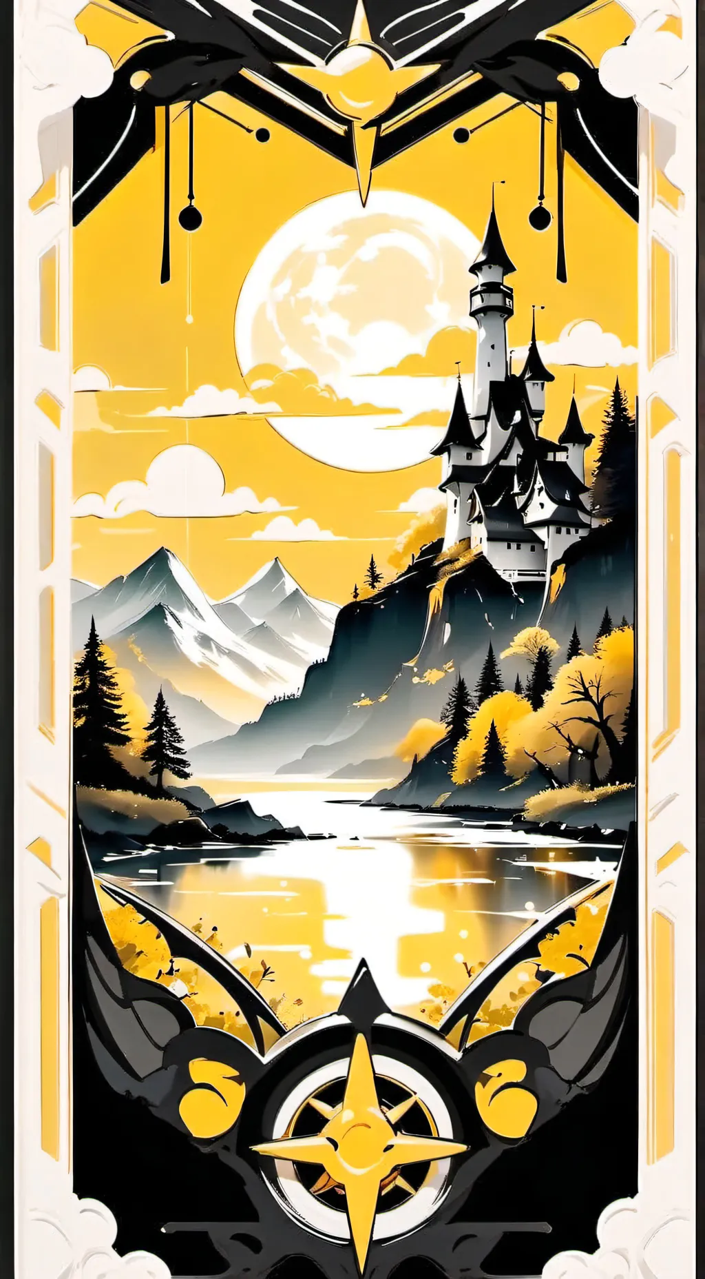 ai character: Giyu snaps background