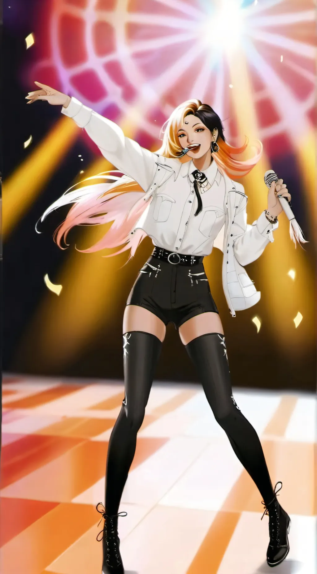 ai character: DarkTwilight🖤☠️ background