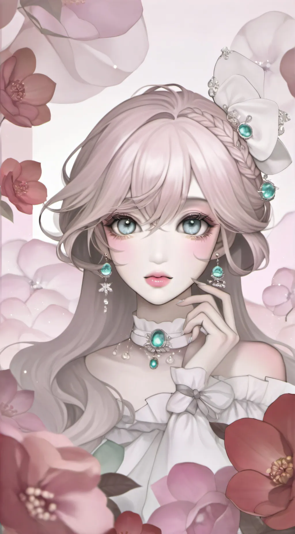 ai character: Hannah  background