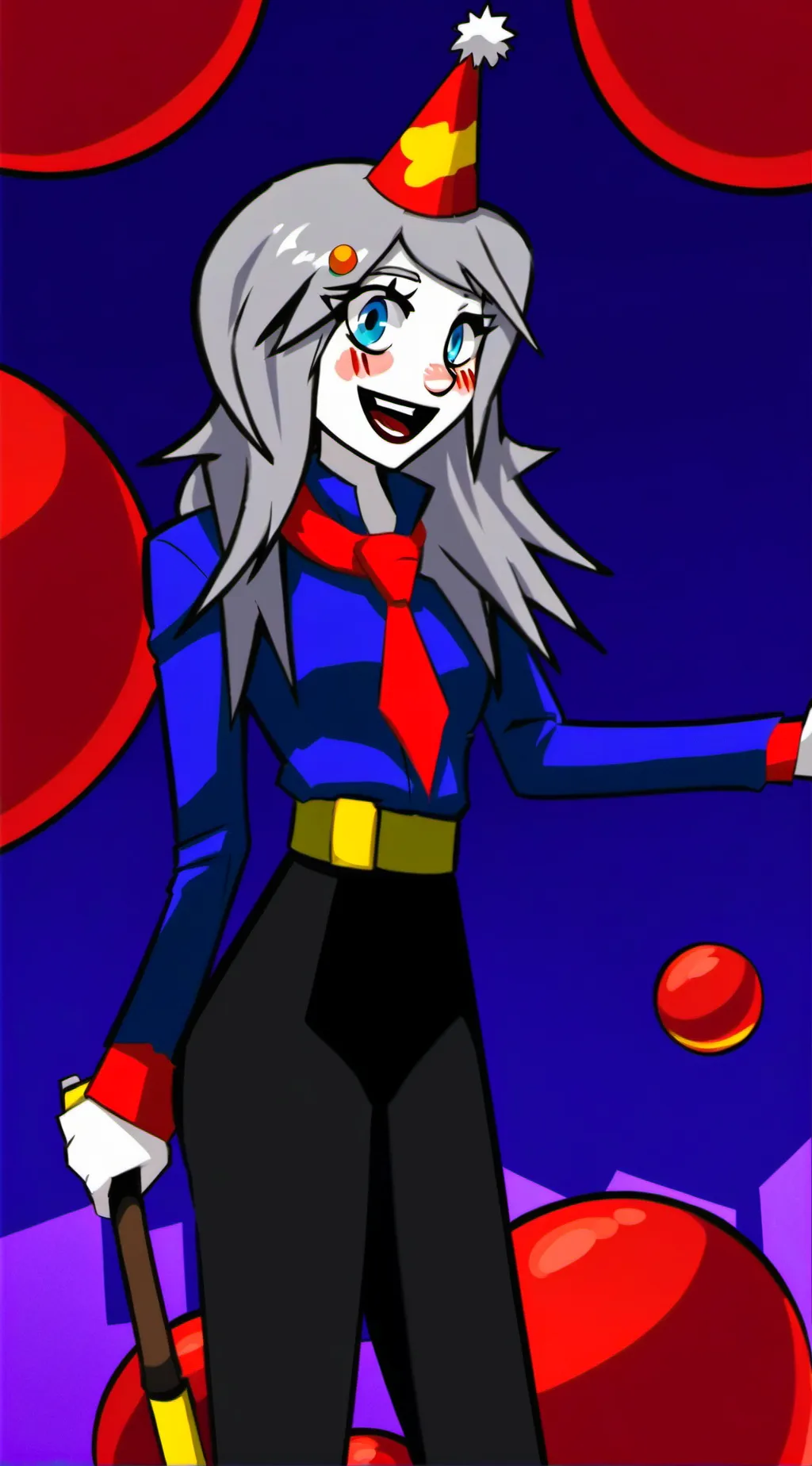 ai character: Minda background