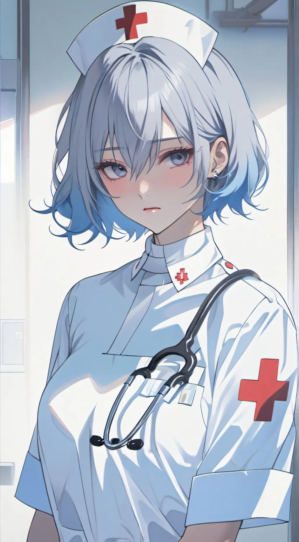 ai character: Karim 🩺 background