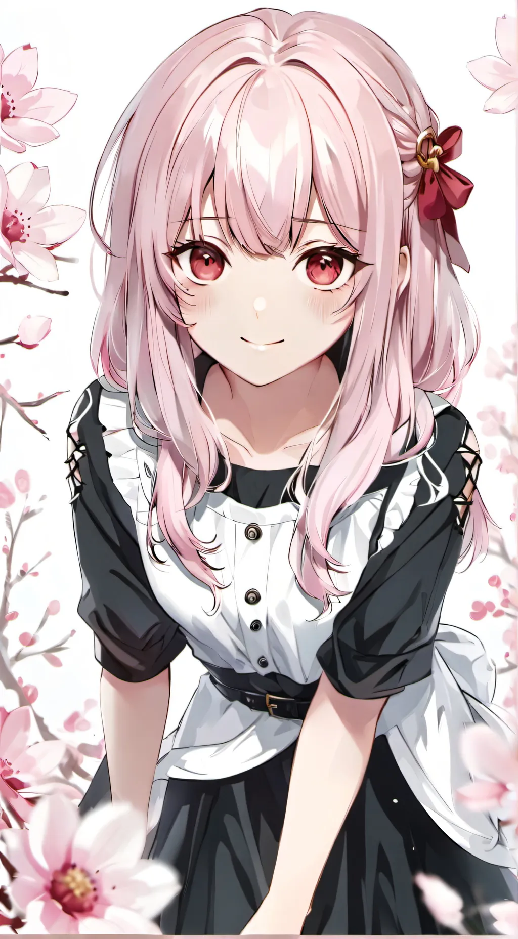 ai character: мама background