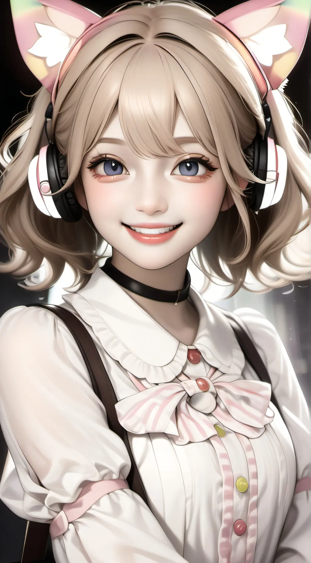 ai character: Aria background