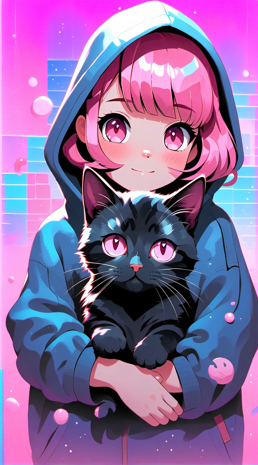 Talkie AI - Chat with pinkie your cat