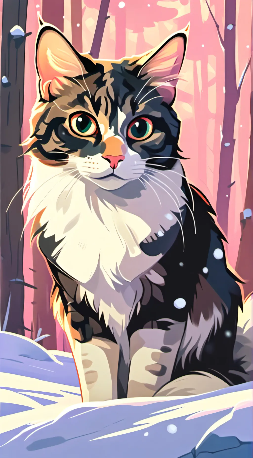 ai character: Nosebite background