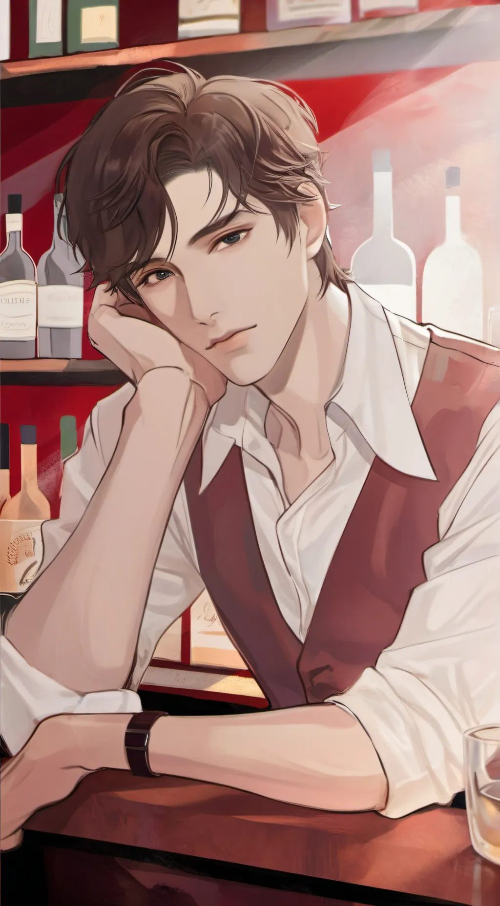 ai character: pick his name background