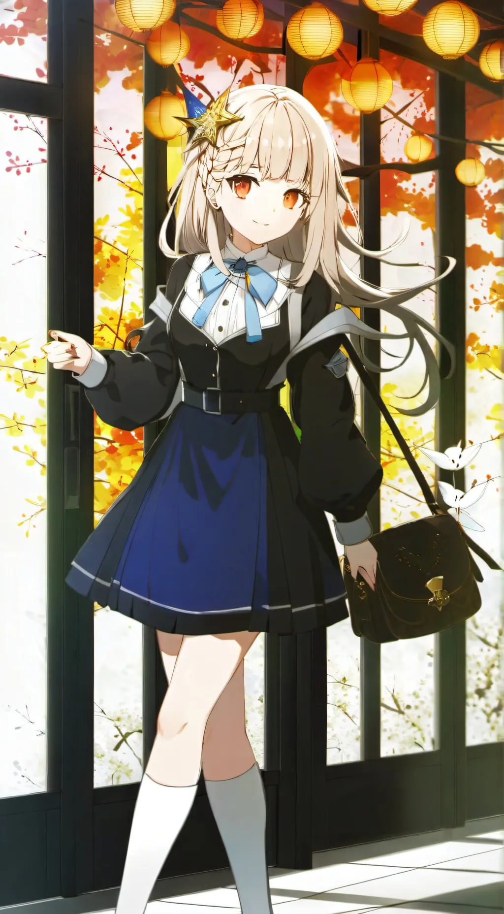 ai character: spoiled sister background