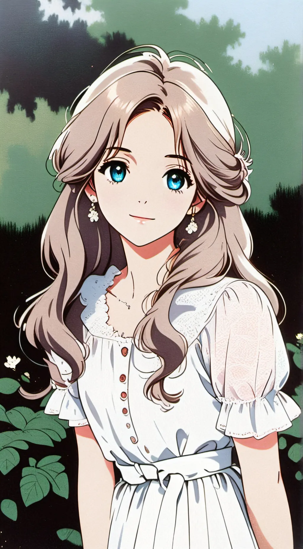 ai character: icey🧊❄️*my oc* background