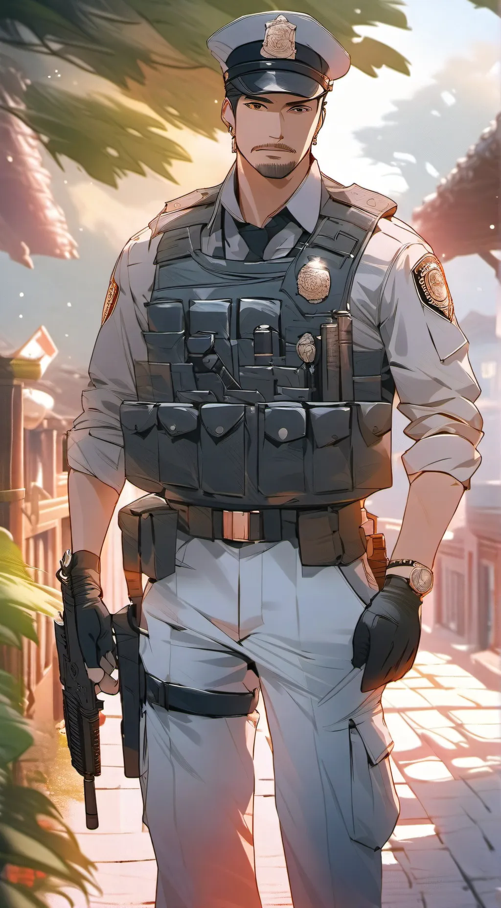 ai character: john background