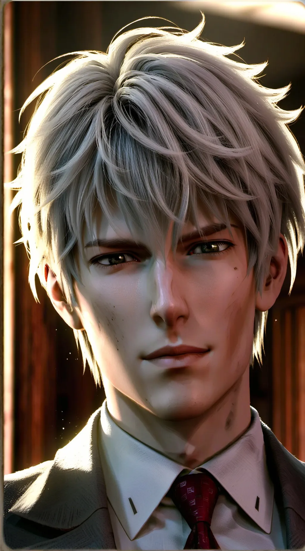 ai character: Brent background