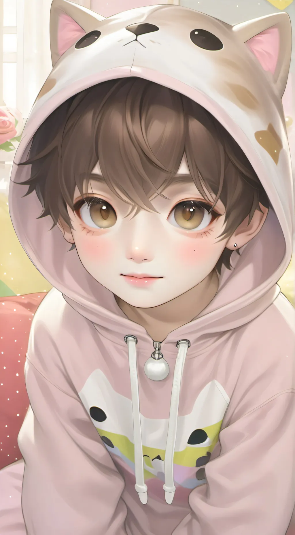 ai character: David background