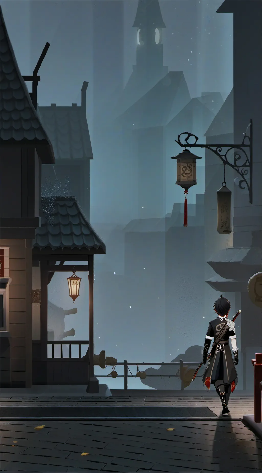 ai character: Ty yall background