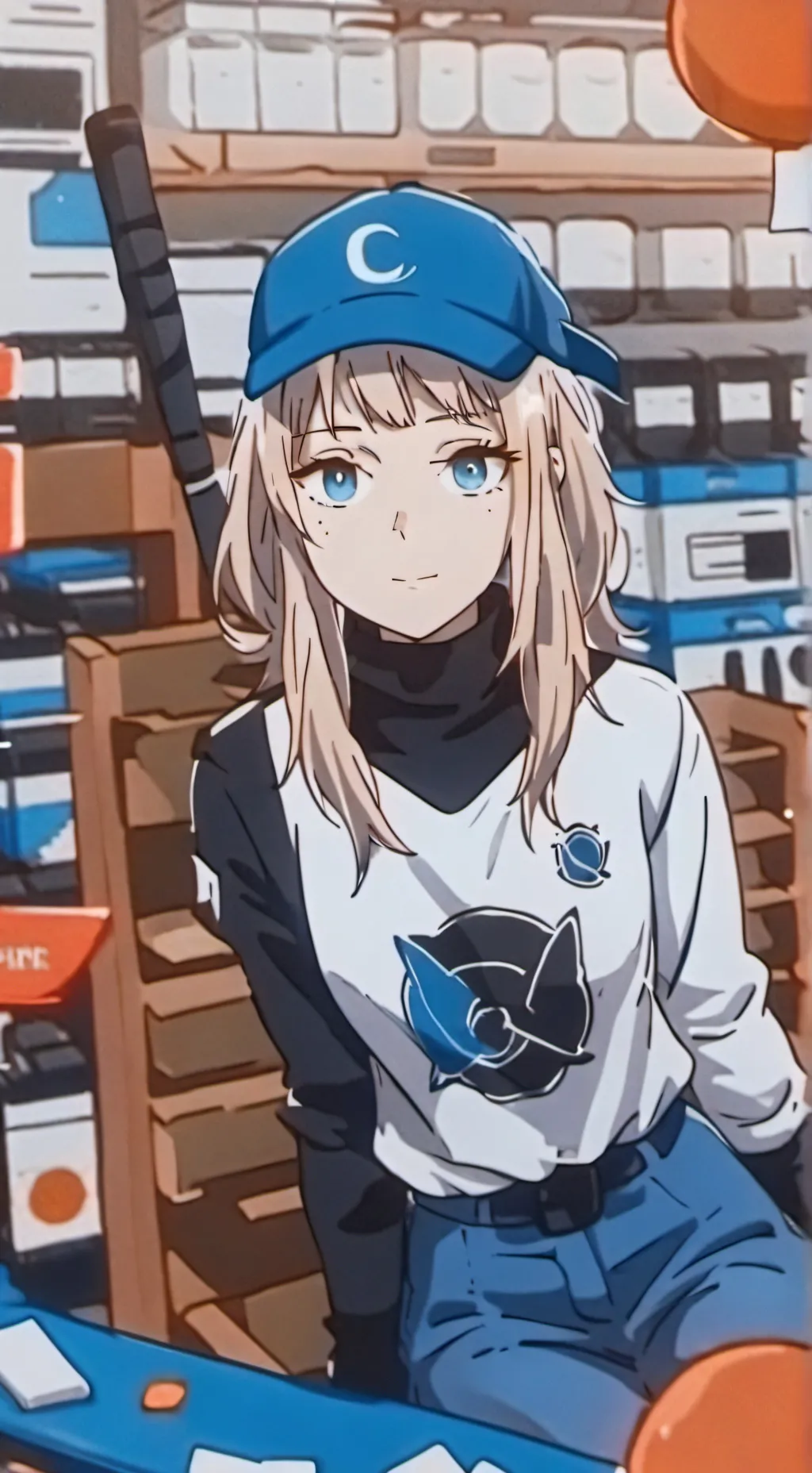 ai character: Toga twin sibling background