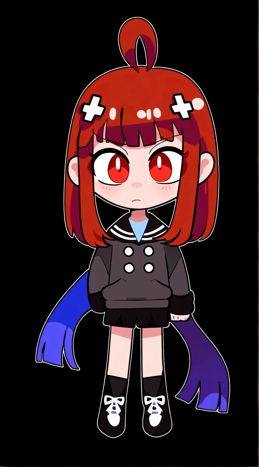 ai character: Mari  background