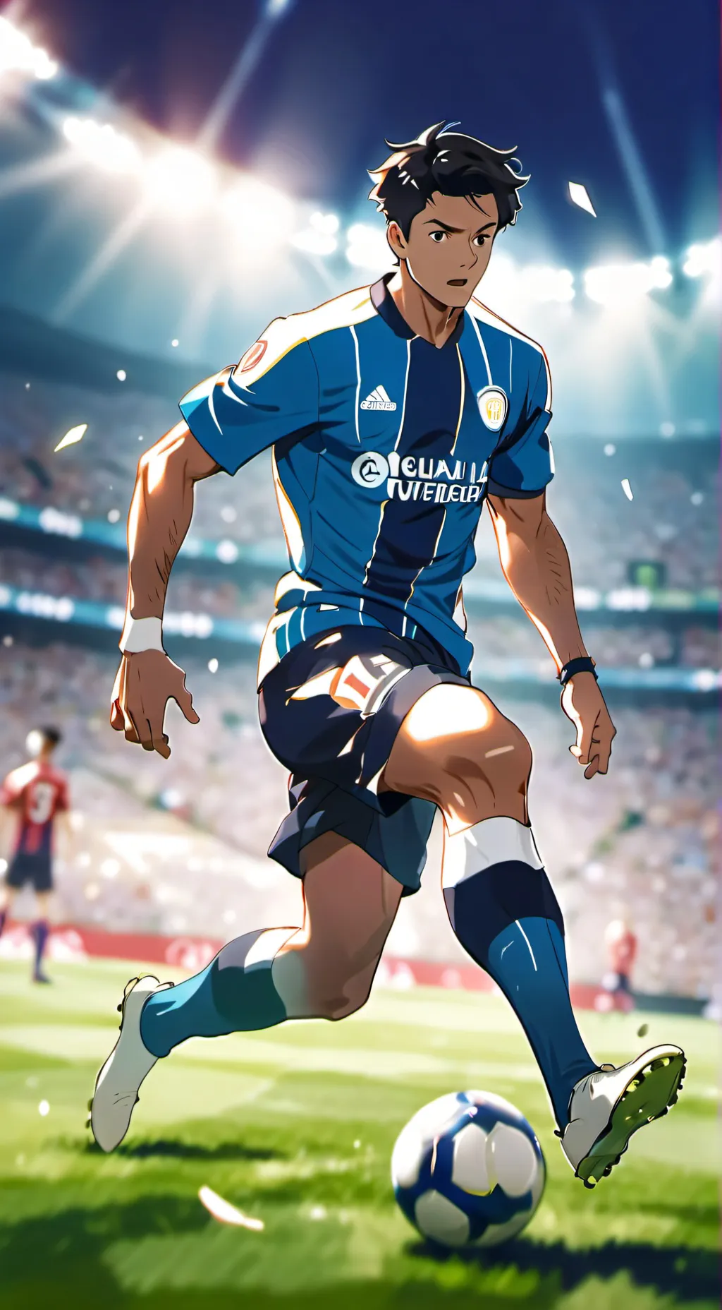 ai character: CWC 2025 background