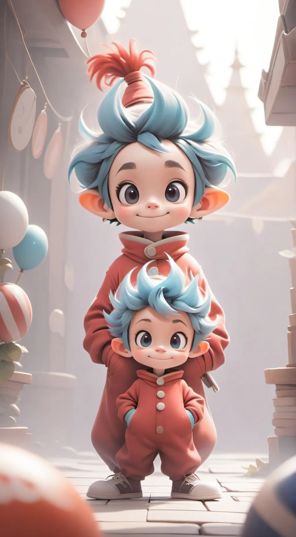 Talkie AI - Chat with Thing 1 & Thing 2