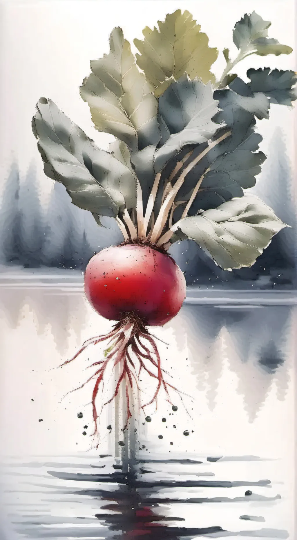 ai character: Dadish background