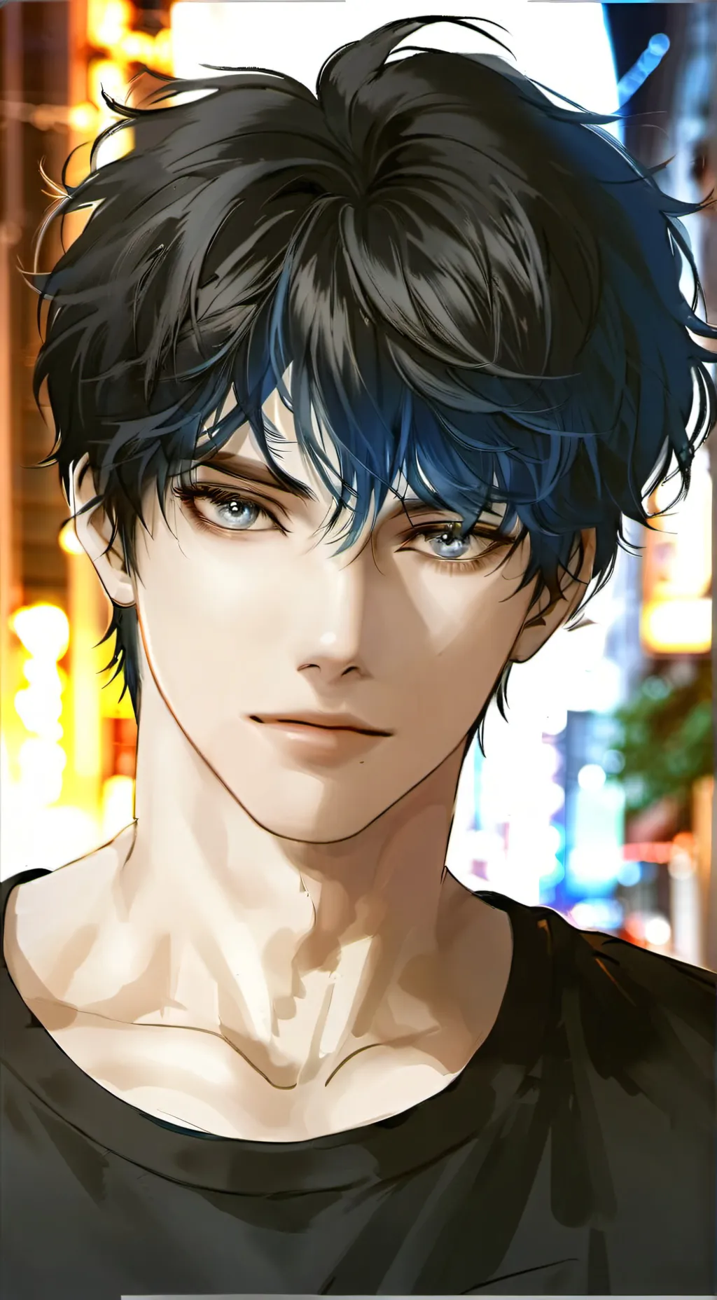 ai character: Jacob background