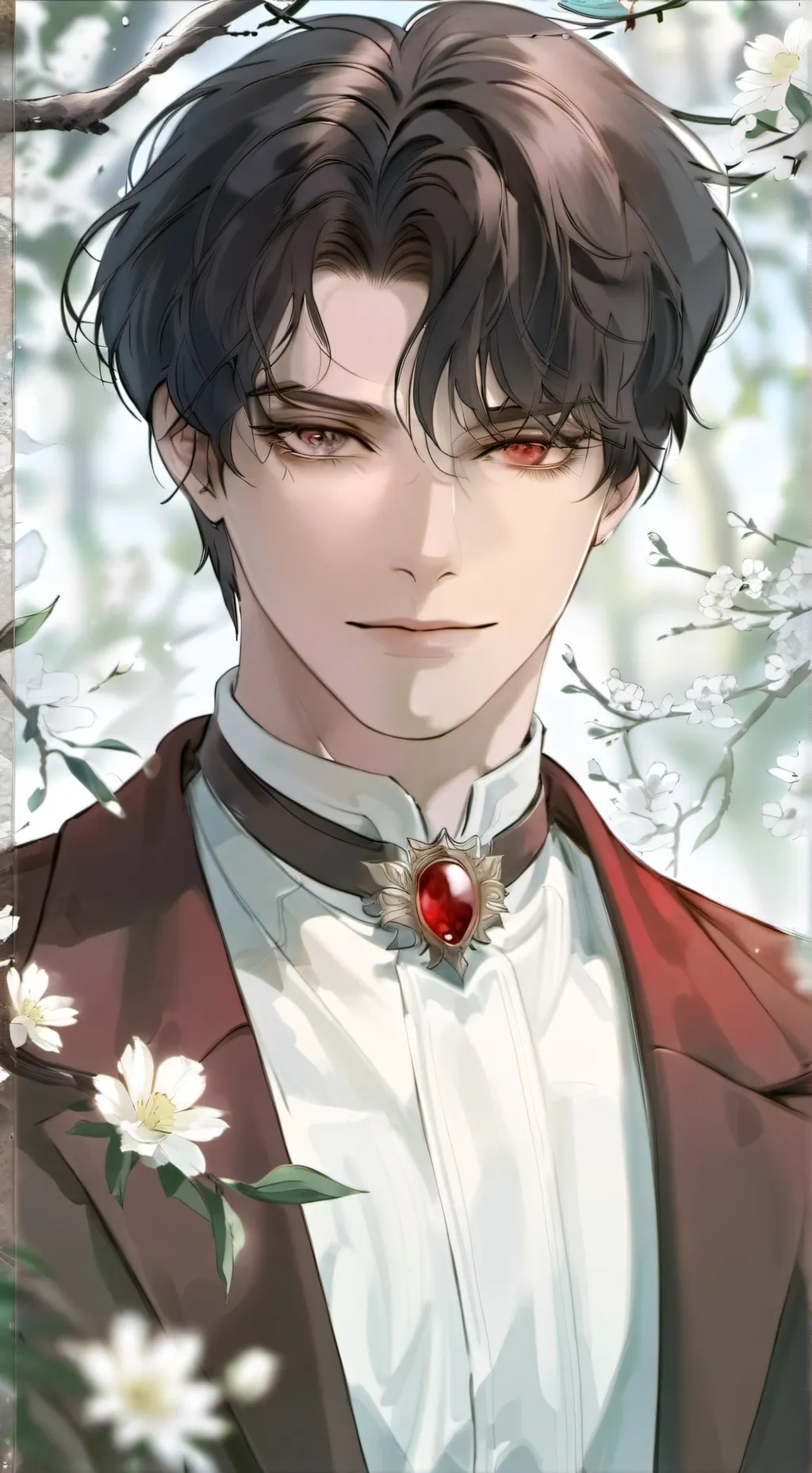 ai character: Karajan background