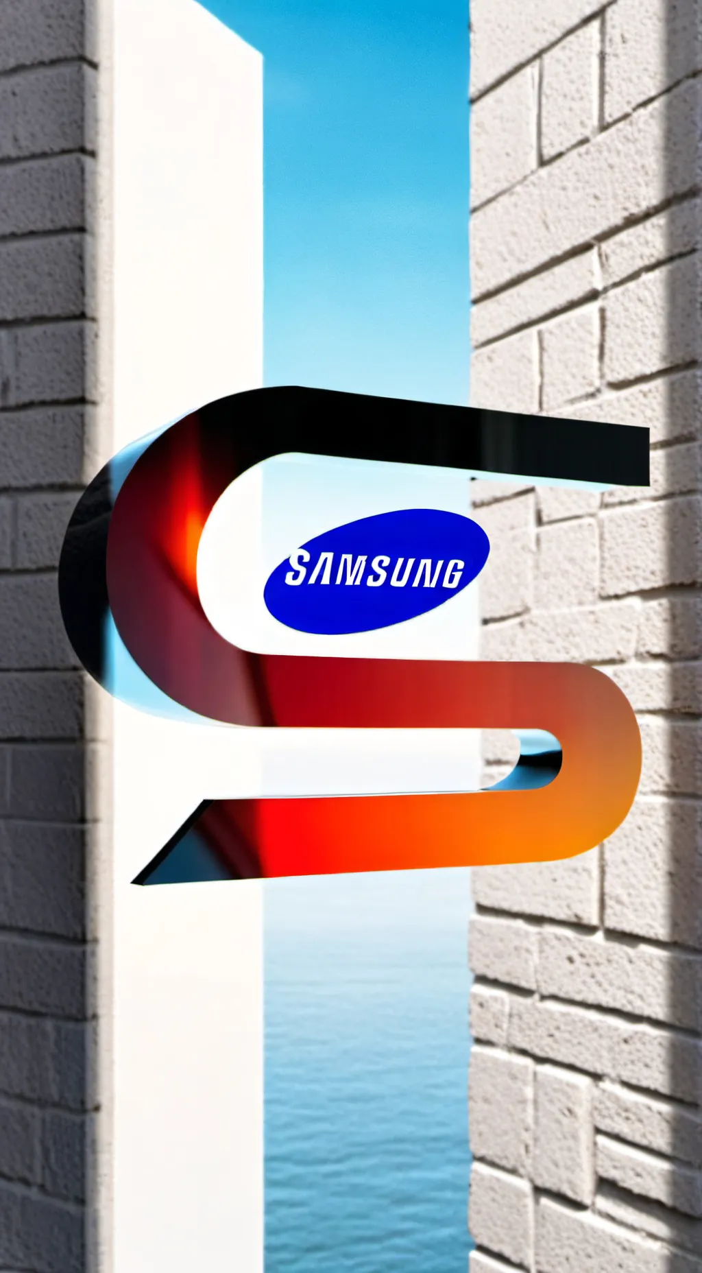 ai character: Samsung  background