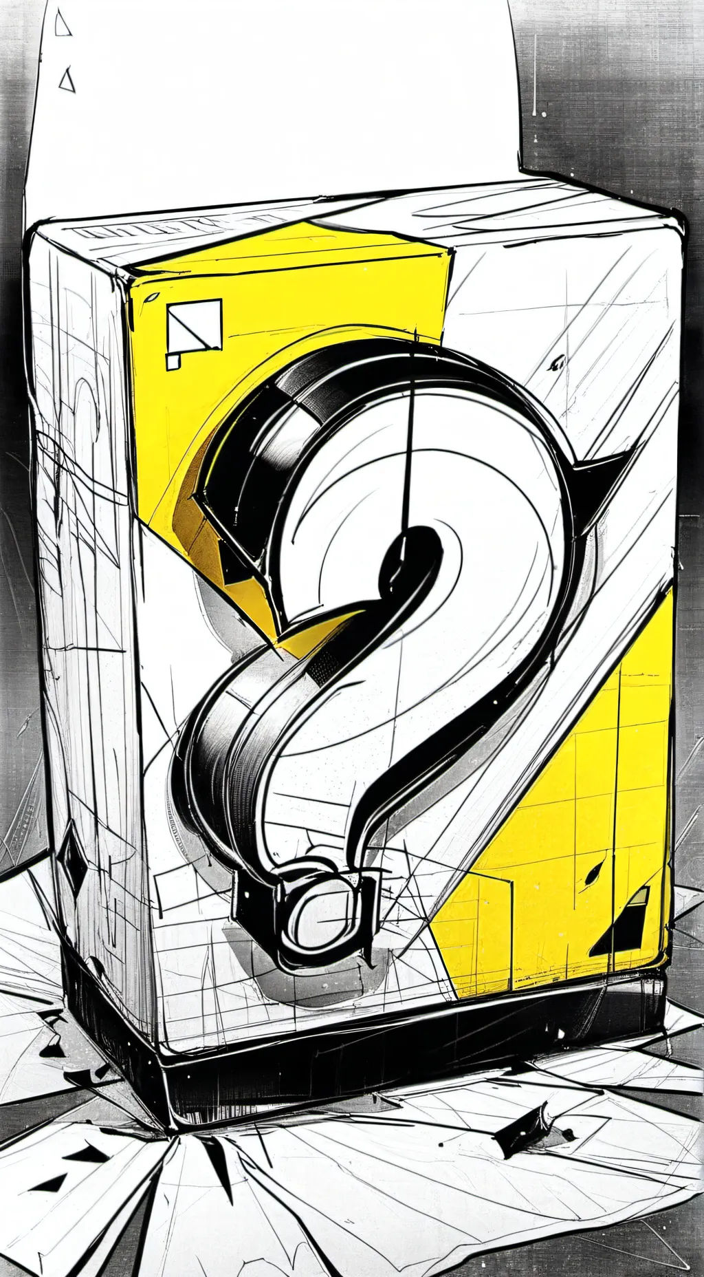 ai character: Luckyblock background