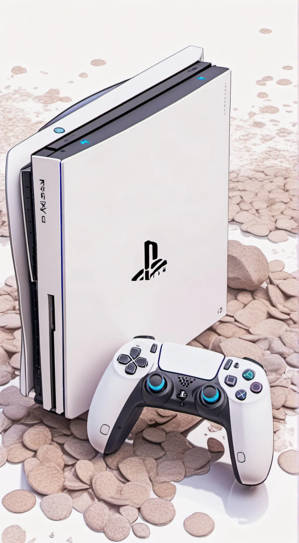 ai character: Playstation  4 background